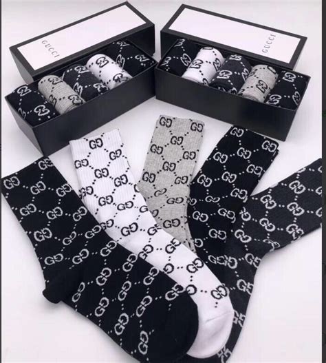 do gucci socks come in a box|Gucci socks men's sale.